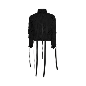 Who Decides War Engulfed Bomber Jacket 'Coal'