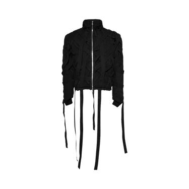 Who Decides War Engulfed Bomber Jacket 'Coal'