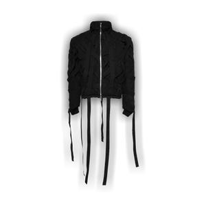 Who Decides War Engulfed Bomber Jacket 'Coal'