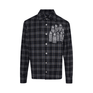 Who Decides War Heavy Duty Flannel 'Indigo'