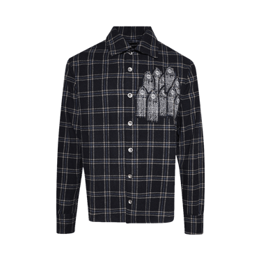 Who Decides War Heavy Duty Flannel 'Indigo'
