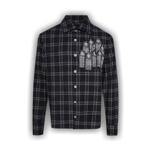 Who Decides War Heavy Duty Flannel 'Indigo'