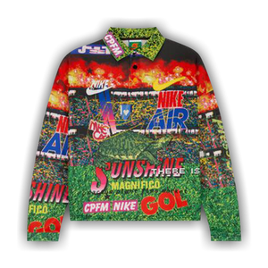 Nike x Cactus Plant Flea Market Long-Sleeve Polo 'Multicolor'