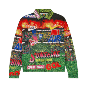 Nike x Cactus Plant Flea Market Long-Sleeve Polo 'Multicolor'