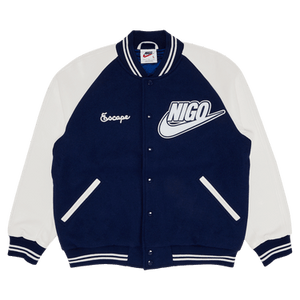 Nike x Nigo NRG Varsity Jacket 'Navy'