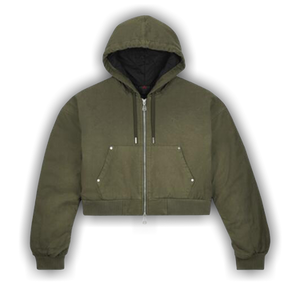 Air Jordan x Travis Scott Hooded Canvas Jacket 'Cargo Khaki'