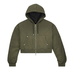 Air Jordan x Travis Scott Hooded Canvas Jacket 'Cargo Khaki'