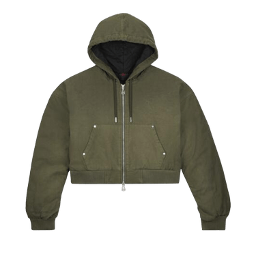 Air Jordan x Travis Scott Hooded Canvas Jacket 'Cargo Khaki'