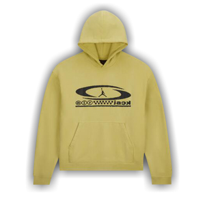 Air Jordan x Travis Scott Pullover Hoodie 'Celery'