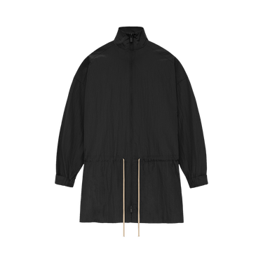 Fear of God Essentials Ripstop Mockneck Anorak 'Black'