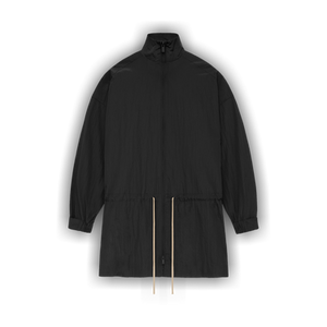 Fear of God Essentials Ripstop Mockneck Anorak 'Black'