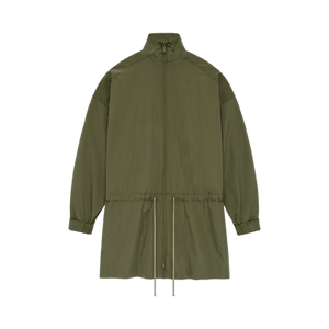 Fear of God Essentials Ripstop Mockneck Anorak 'Military'