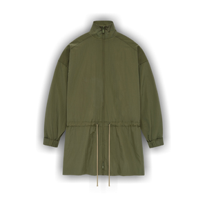 Fear of God Essentials Ripstop Mockneck Anorak 'Military'