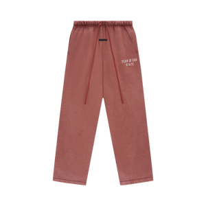 Fear of God Essentials Heavy Fleece Relaxed Sweatpant 'Crimson'