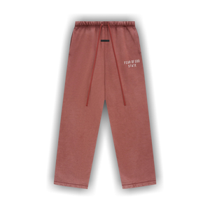 Fear of God Essentials Heavy Fleece Relaxed Sweatpant 'Crimson'