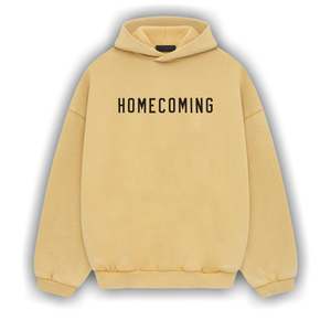 Fear of God Essentials Heavy Fleece Hoodie 'Amber'