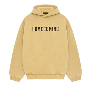 Fear of God Essentials Heavy Fleece Hoodie 'Amber'