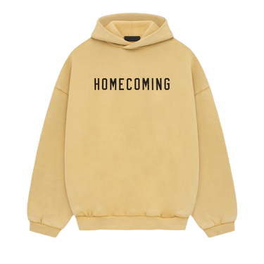 Fear of God Essentials Heavy Fleece Hoodie 'Amber'