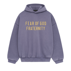 Fear of God Essentials Heavy Fleece Hoodie 'Lavender'