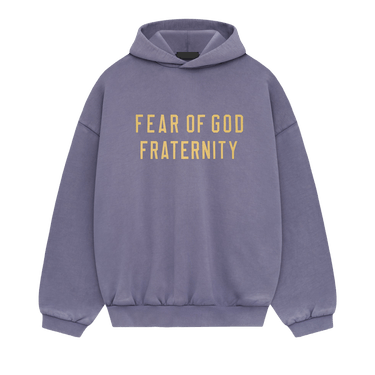 Fear of God Essentials Heavy Fleece Hoodie 'Lavender'