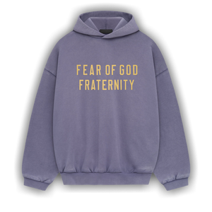 Fear of God Essentials Heavy Fleece Hoodie 'Lavender'