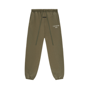 Fear of God Essentials Heavy Fleece Sweatpant 'Military'