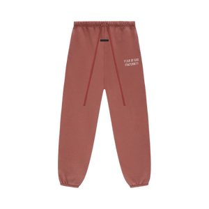 Fear of God Essentials Heavy Fleece Sweatpant 'Crimson'