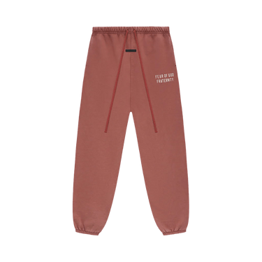 Fear of God Essentials Heavy Fleece Sweatpant 'Crimson'
