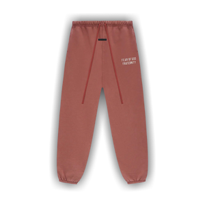 Fear of God Essentials Heavy Fleece Sweatpant 'Crimson'