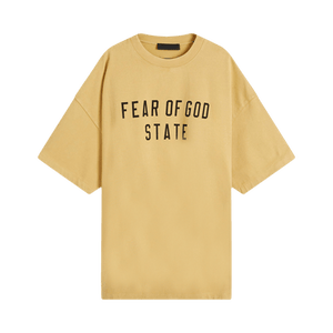 Fear of God Essentials Heavy Crewneck Tee 'Amber'
