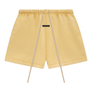 Fear of God Essentials Heavy Fleece Soccer Short 'Amber'