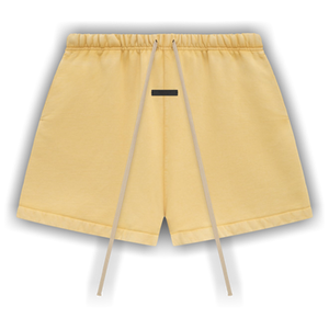 Fear of God Essentials Heavy Fleece Soccer Short 'Amber'