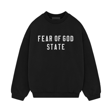 Fear of God Essentials Heavy Fleece Crewneck 'Black'