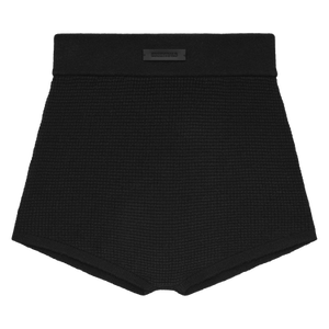 Fear of God Essentials Waffle Boy Short 'Black'