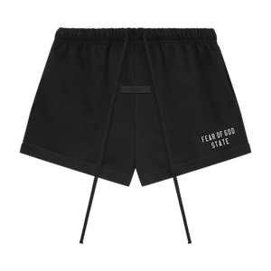 Fear of God Essentials Heavy Jersey Running Shorts 'Black'
