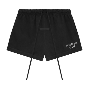 Fear of God Essentials Heavy Jersey Running Shorts 'Black'