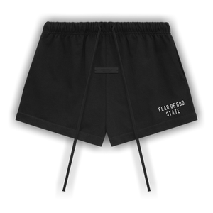 Fear of God Essentials Heavy Jersey Running Shorts 'Black'