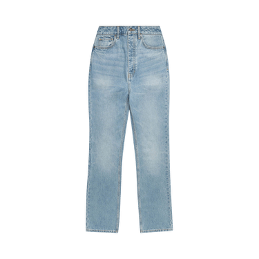 Fear of God Essentials High Waisted Jean 'Vintage Blue'