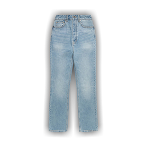 Fear of God Essentials High Waisted Jean 'Vintage Blue'