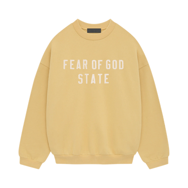Fear of God Essentials Heavy Fleece Crewneck 'Amber'