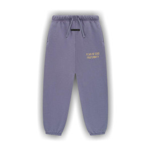 Fear of God Essentials Kids Heavy Fleece Sweatpant 'Lavender'