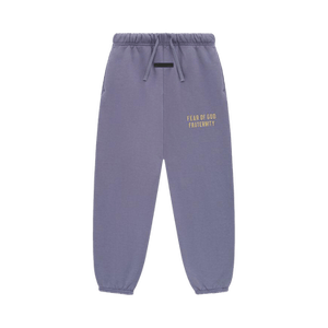 Fear of God Essentials Kids Heavy Fleece Sweatpant 'Lavender'