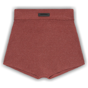 Fear of God Essentials Waffle Boy Short 'Crimson'
