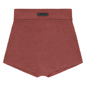 Fear of God Essentials Waffle Boy Short 'Crimson'
