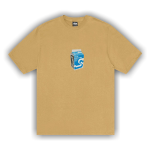 Stussy Milk Tee 'Curry'