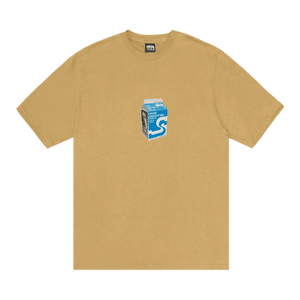 Stussy Milk Tee 'Curry'
