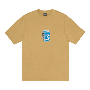 Stussy Milk Tee 'Curry'