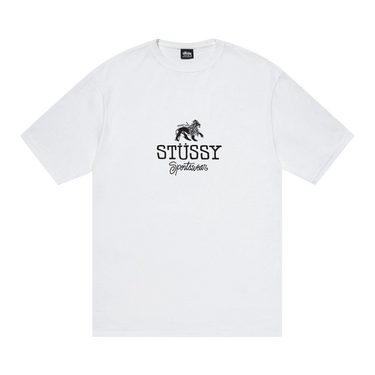 Stussy Sportswear Tee 'White'