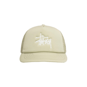 Stussy Trucker Big Basic Snapback 'Sand'