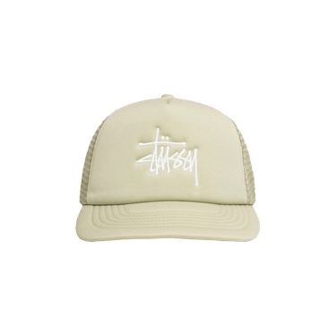Stussy Trucker Big Basic Snapback 'Sand'